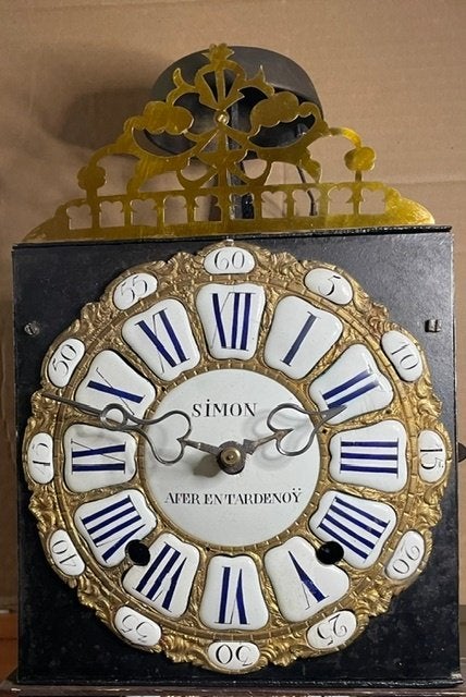 cartouche comtoise, Antiek en Kunst, Antiek | Klokken, Verzenden