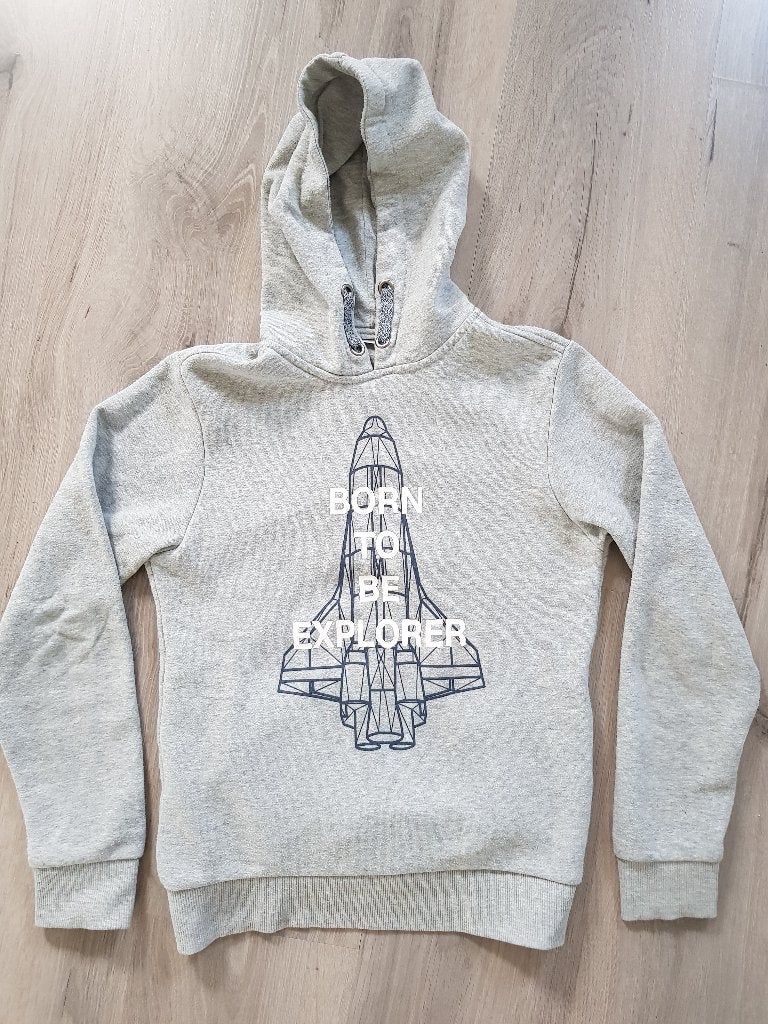 Trui Hoodie maat 146 / 152 jongen, Ophalen of Verzenden, Gebruikt, Jongen, Trui of Vest