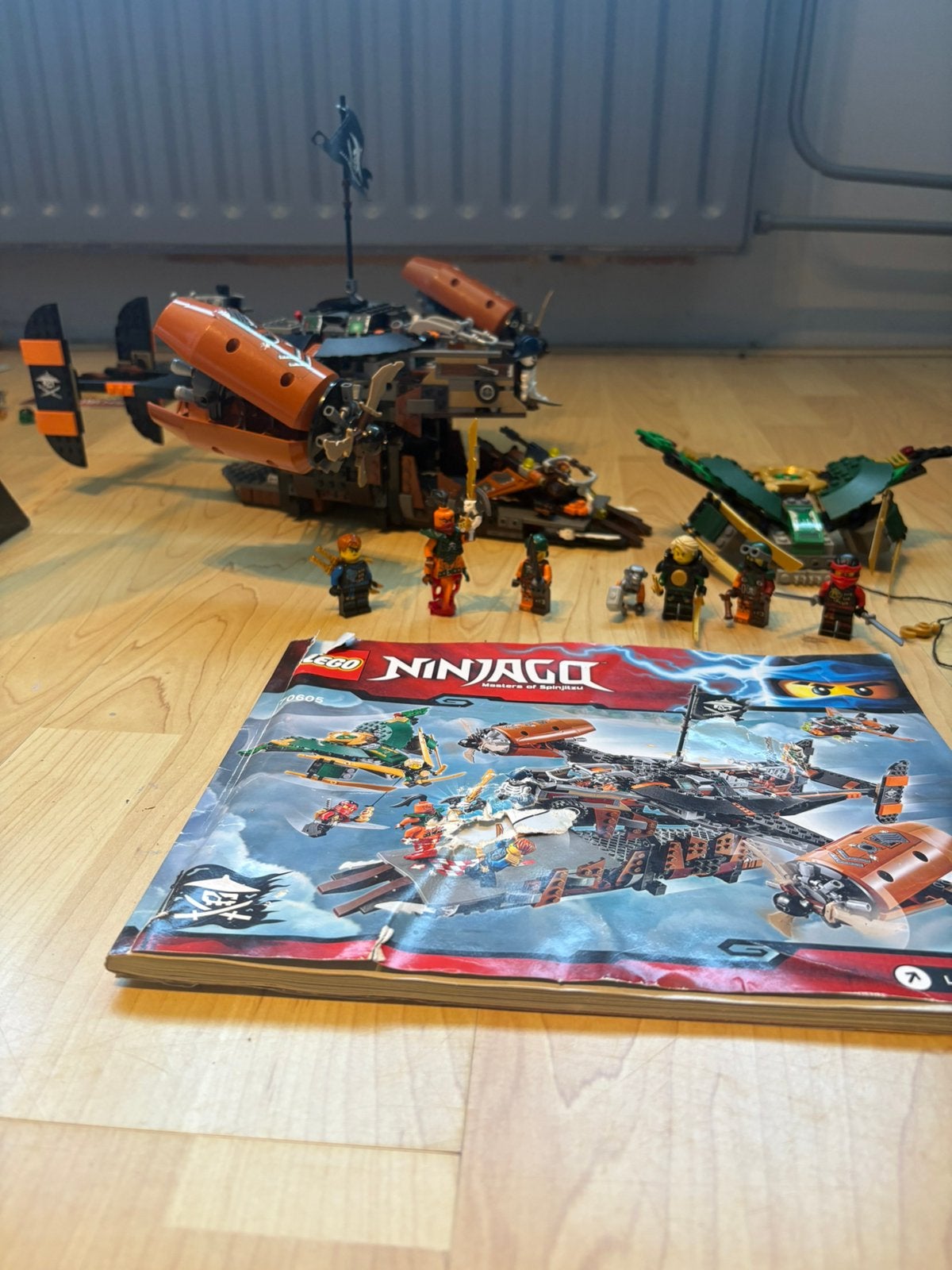 Lego set 70605, Lego, Zo goed als nieuw, Inclusief minifiguren, Ophalen of Verzenden
