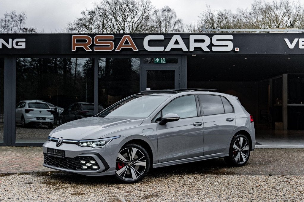 Volkswagen Golf 1.4 eHybrid GTE | FULL OPTION, Automaat, Gebruikt, Leder en Stof, Plug-in hybride