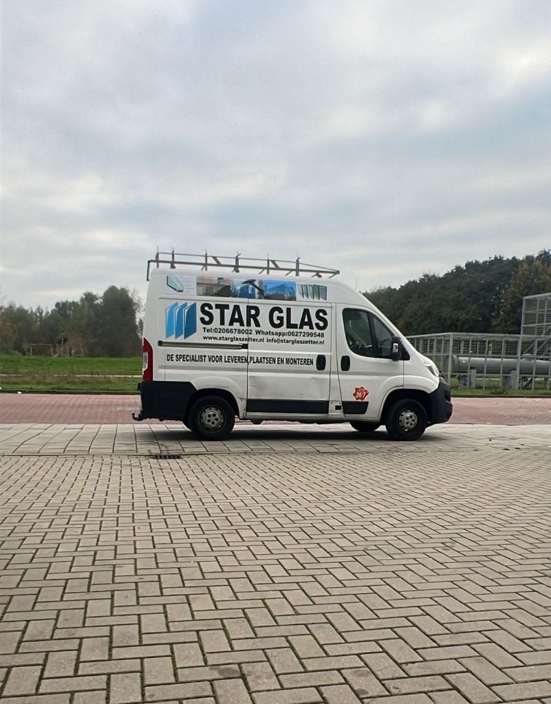 GLASRESTEEL CITROEN JUMPER, Ophalen