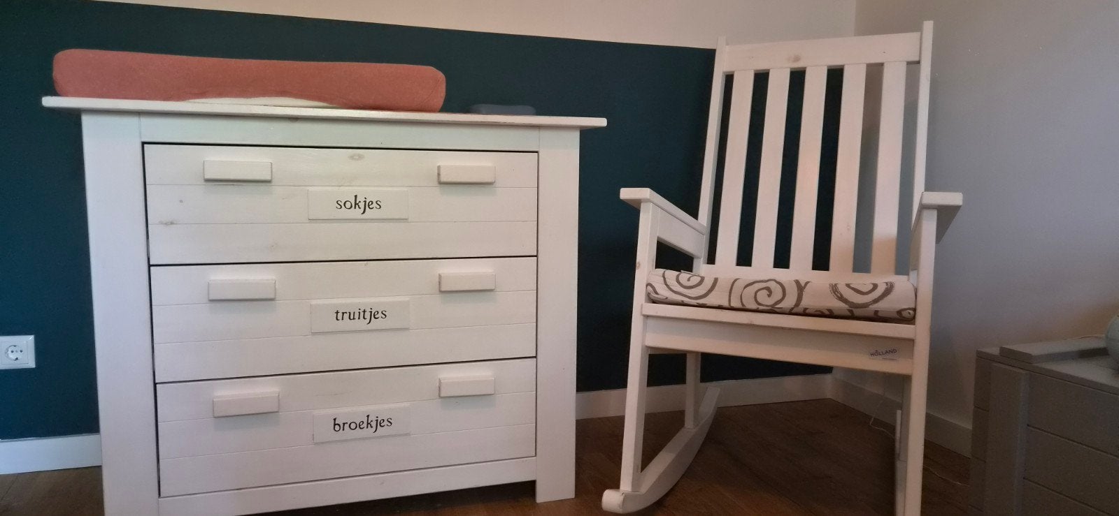 babykamer Amigo' Amiga's, Ophalen, Jongetje of Meisje