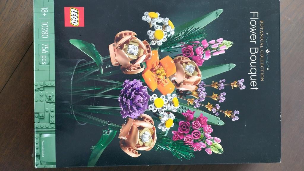 LEGO Bloemenboeket (10280) - Botanische Collectie, Ophalen of Verzenden