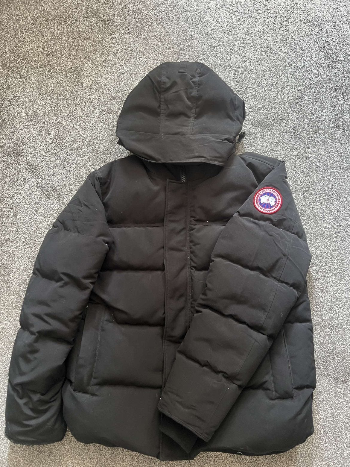 Canada goose winterjas, Ophalen of Verzenden, Zo goed als nieuw, Maat 52/54 (L), Zwart