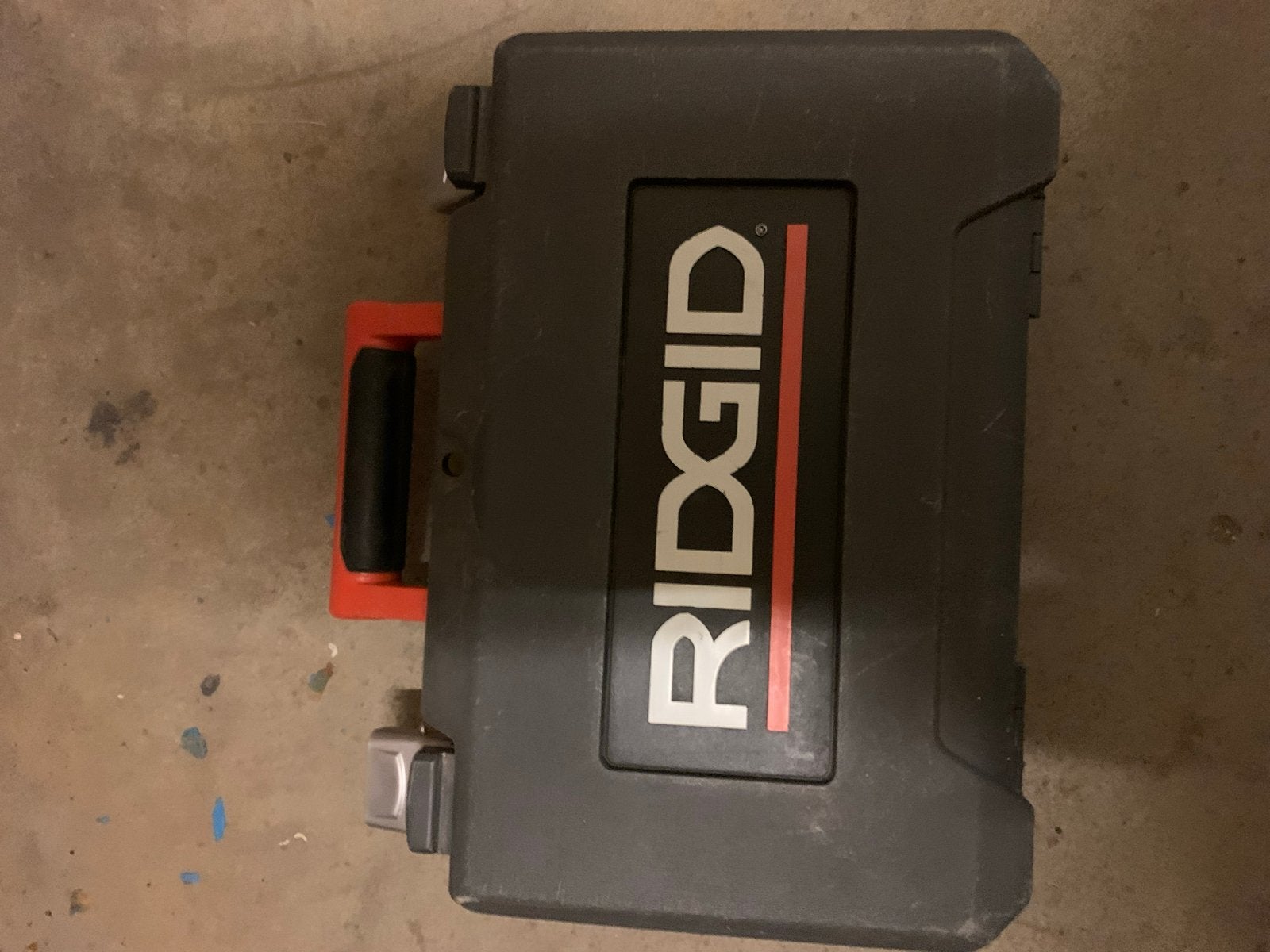 Ridgid Micro CA-25 inspectiecamera in koffer, Ophalen, Gebruikt, Overige typen, Ridgid
