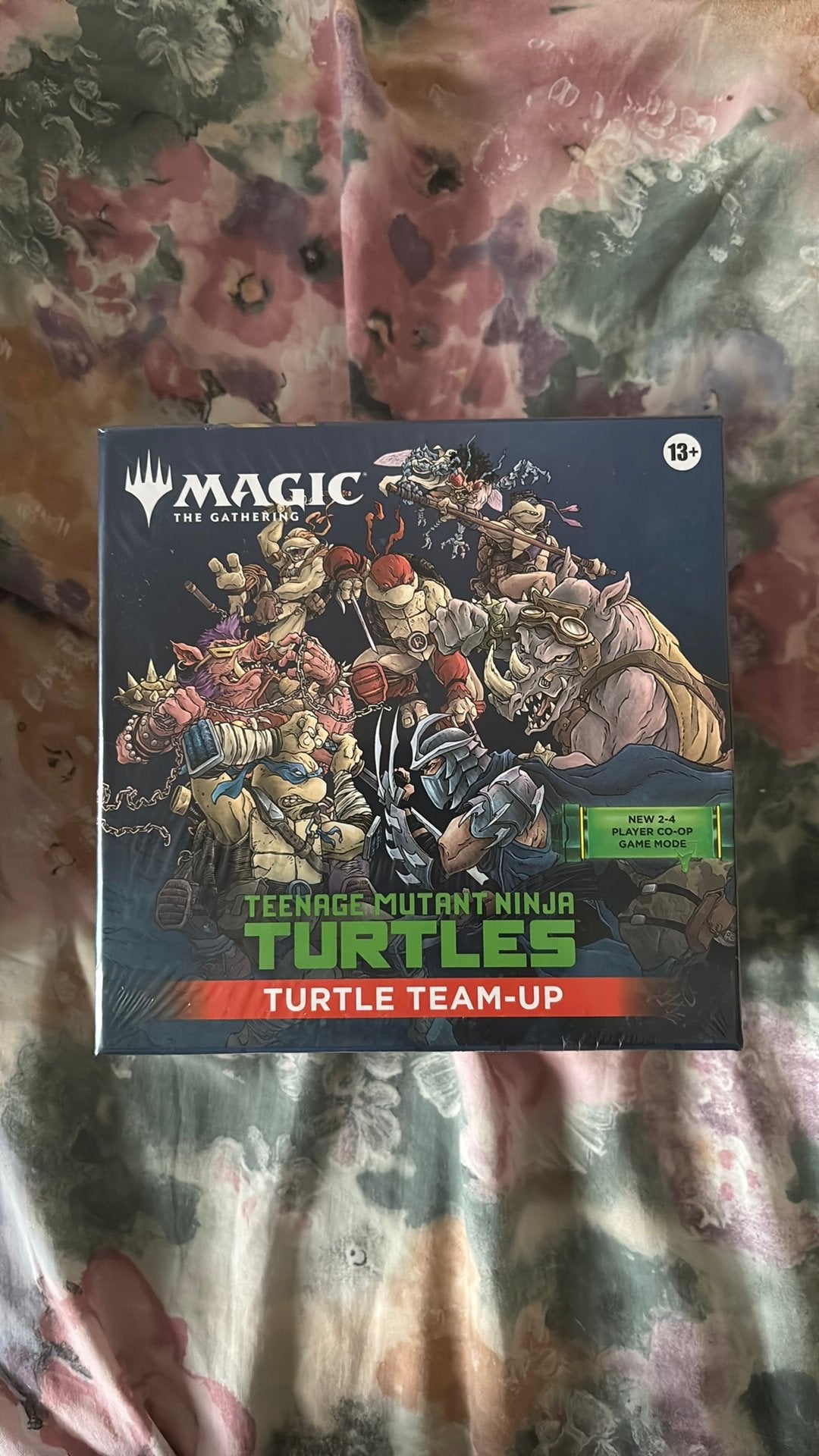 Magic the gathering turtle team up (nieuw), Hobby en Vrije tijd, Verzamelkaartspellen | Magic the Gathering, Ophalen of Verzenden