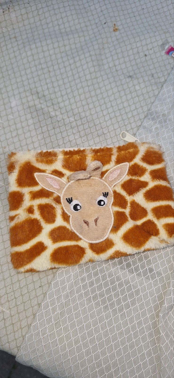 Leuke Giraffe Portemonnee / Tasje, Ophalen of Verzenden