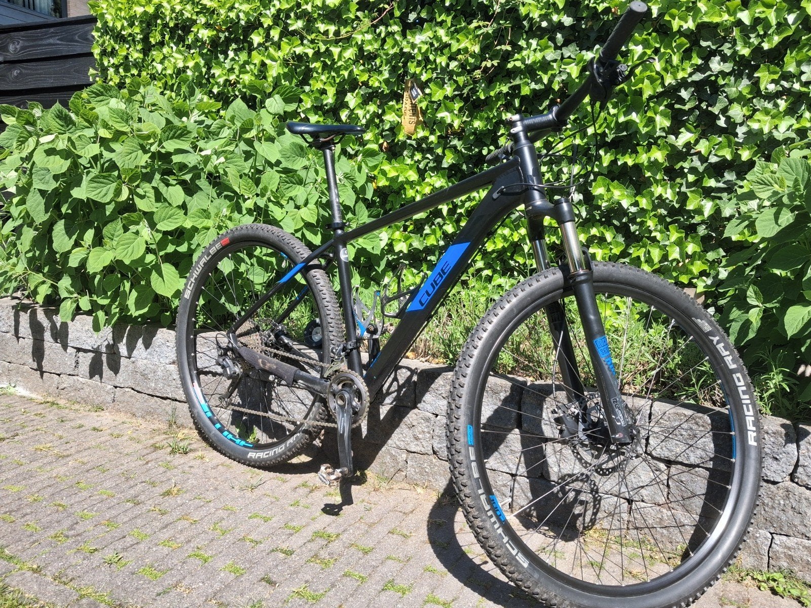 Cube attention SL, Fietsen en Brommers, Hardtail, Heren, Zo goed als nieuw, Schijfrem