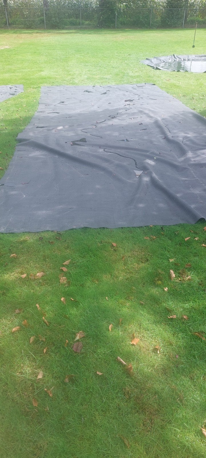 epdm vijverfolie  ruim 27 m2, Tuin en Terras, Vijvers, Ophalen, Nieuw