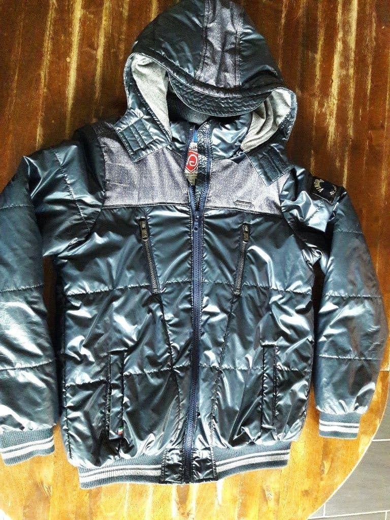 VINGINO winterjas mt. 16 / 176 ZGAN, Ophalen of Verzenden, Zo goed als nieuw, Vingino, Jongen