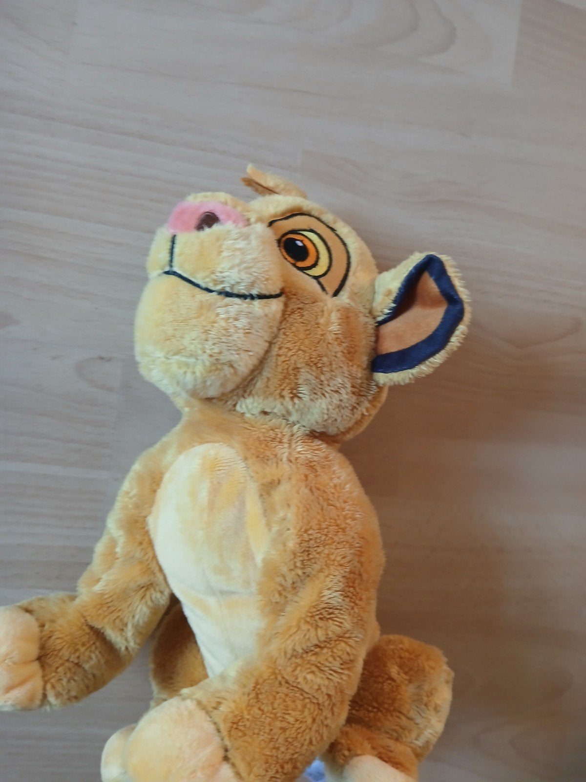Disney Simba knuffel uit De Leeuwenkoning, Disney, Ophalen of Verzenden, Middelgroot (20 tot 80 cm), Leeuw