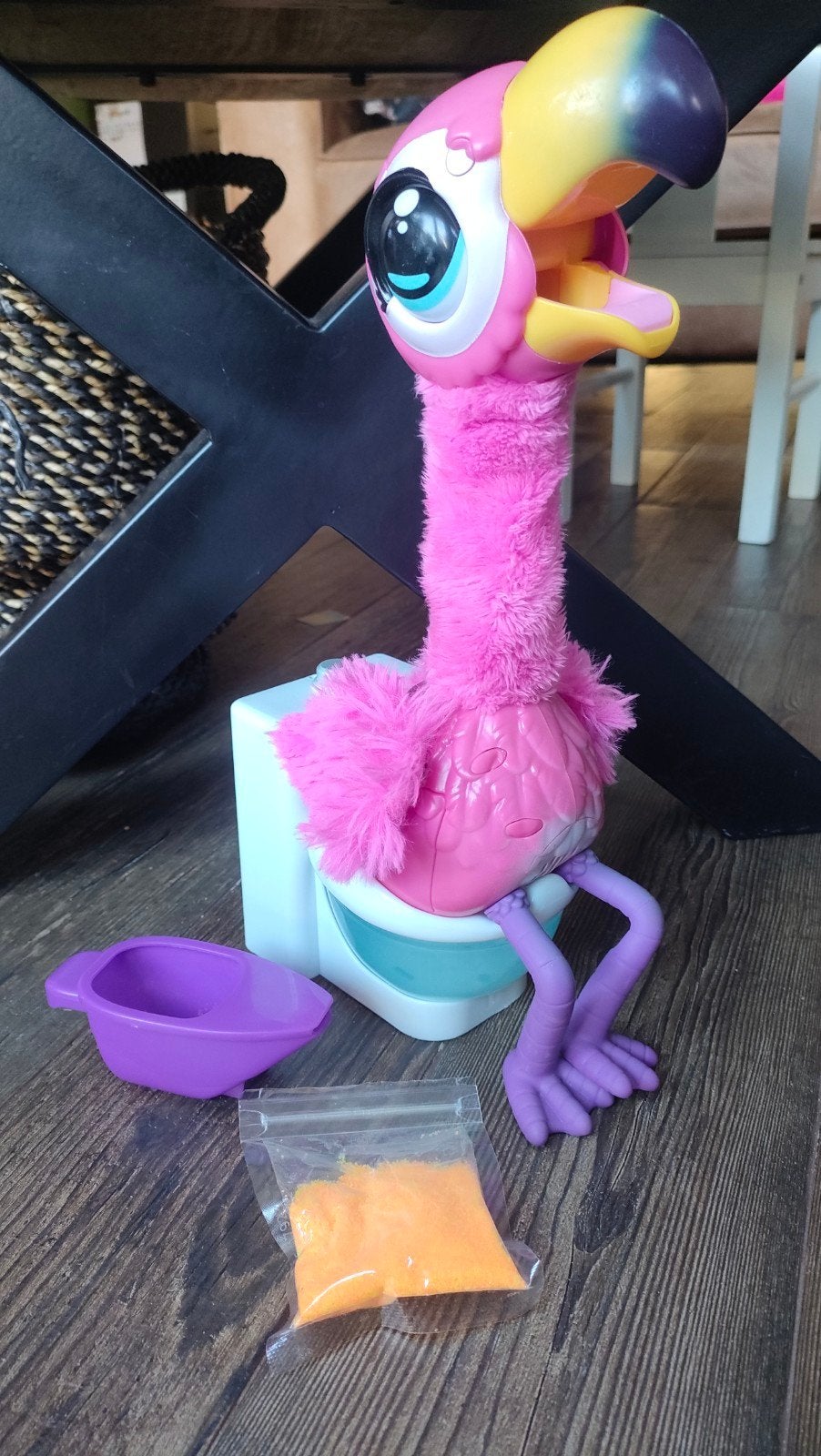 Little Live Pets GottaGo flamingo, Ophalen of Verzenden, Zo goed als nieuw