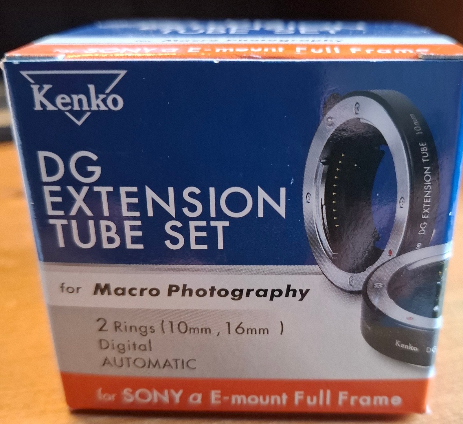 extension tube set voor sony met autofocus, Ophalen of Verzenden, Zo goed als nieuw, Sony E-mount, Toebehoren