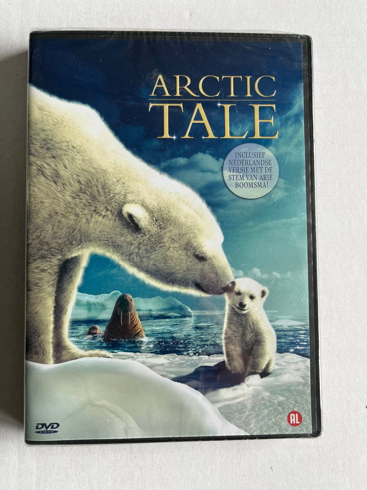 Arctic Tale DVD - Natuurdocumentaire met Arie Boomsma, Gebruikt, Alle leeftijden, Nederlands, Natuur