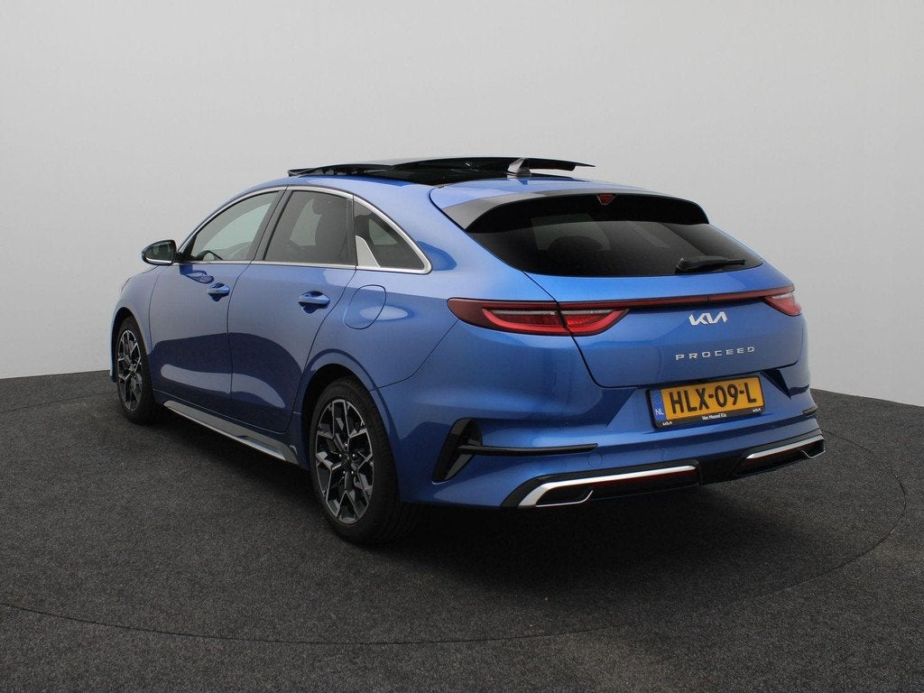 Kia ProCeed 1.5 T-GDi GT-Line | Pano.dak | LM velgen | Camer, Auto's, Kia, 12 maanden, Gebruikt, 4 cilinders, 610 kg