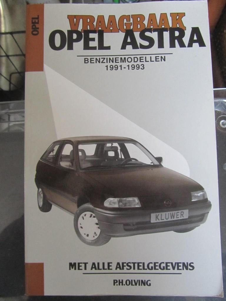 vraagbaak   OPEL ASTRA  1991 / 1993, Auto diversen, Handleidingen en Instructieboekjes, Ophalen of Verzenden