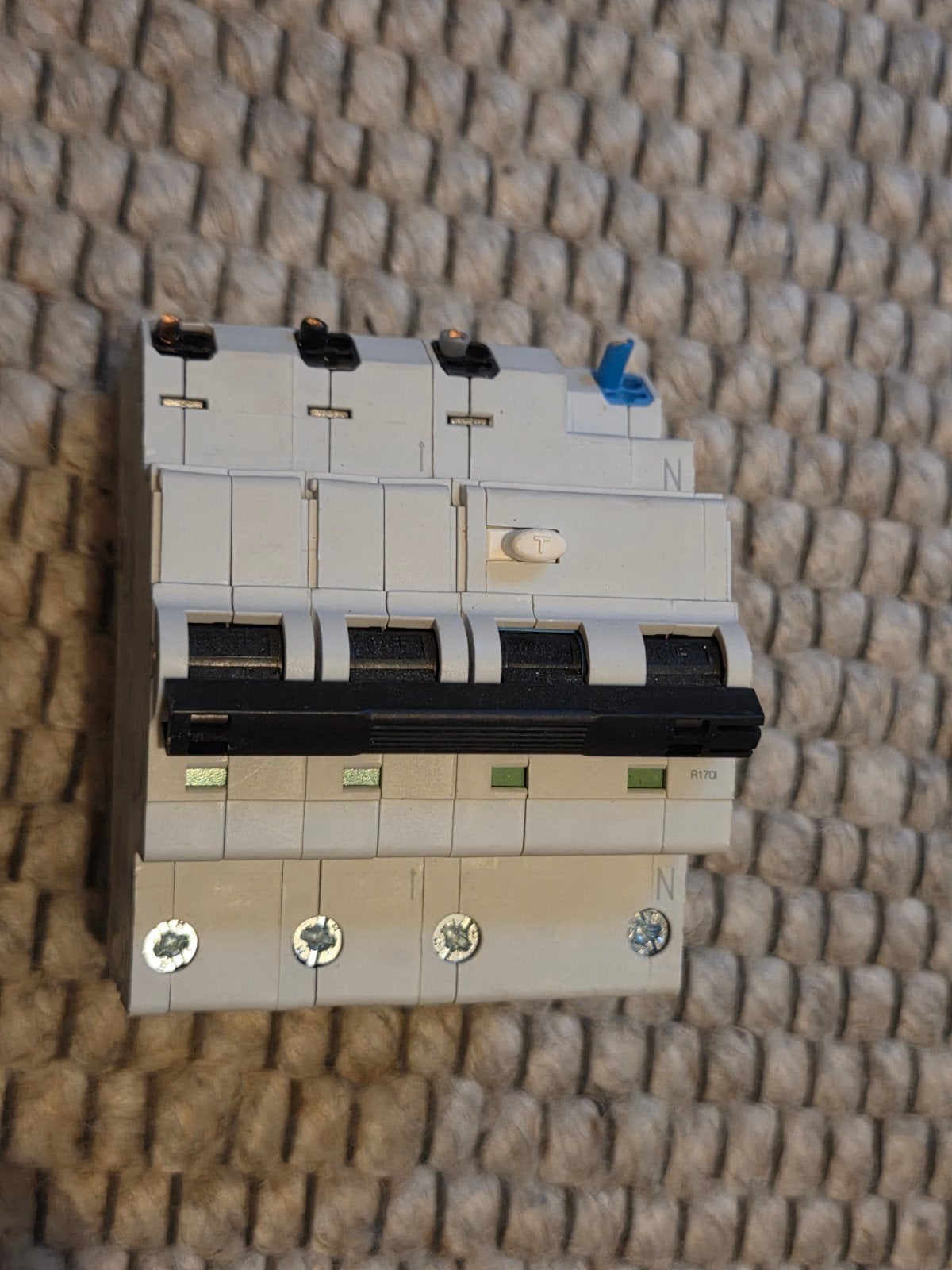 ABB DSX203NC B16 3P+N Aardlekautomaat, Ophalen, Nieuw, Overige typen