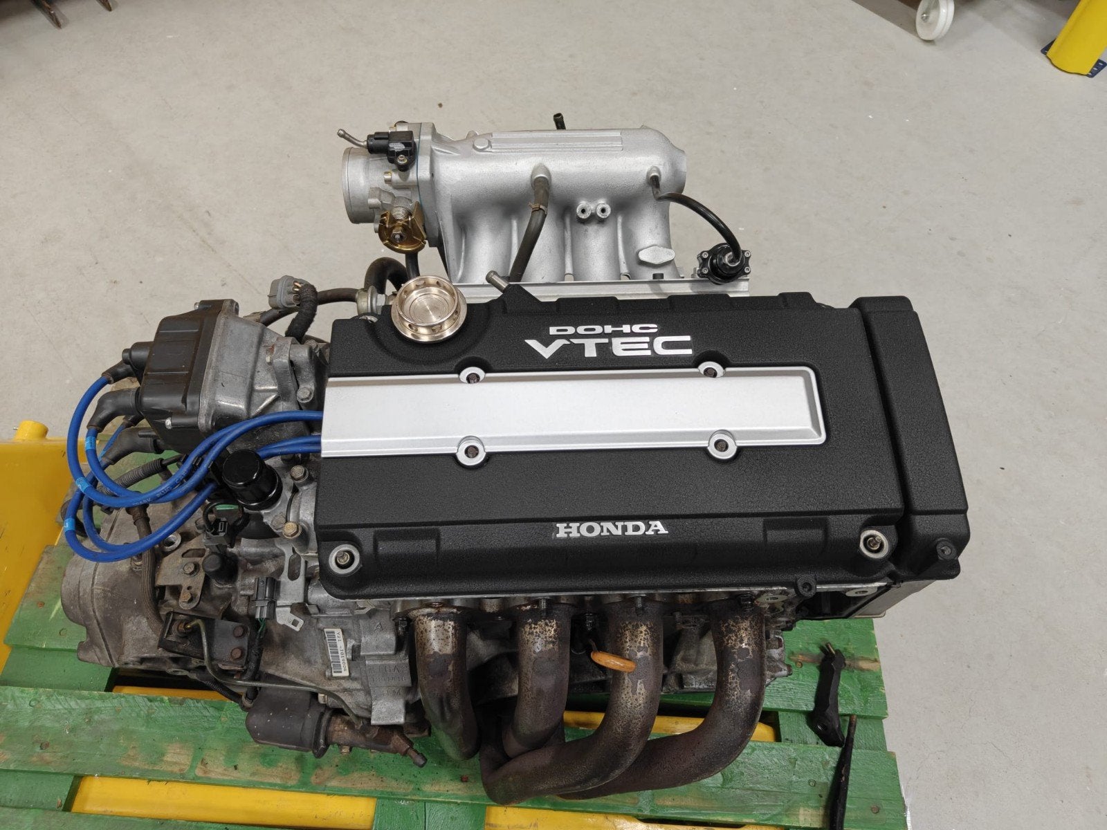 B16A2 volledige complete motorswap Honda Civic CRX, Ophalen, Gebruikt, Honda