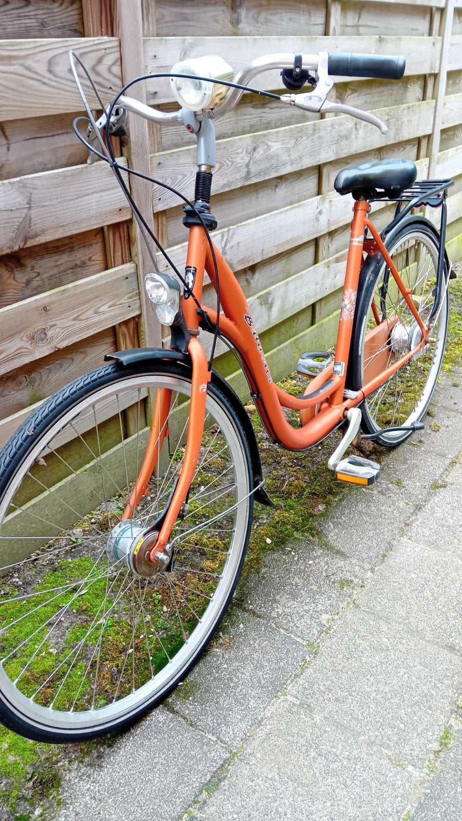 Batavus parma. damesfiets, Ophalen, 0 zitjes, Gebruikt, Batavus