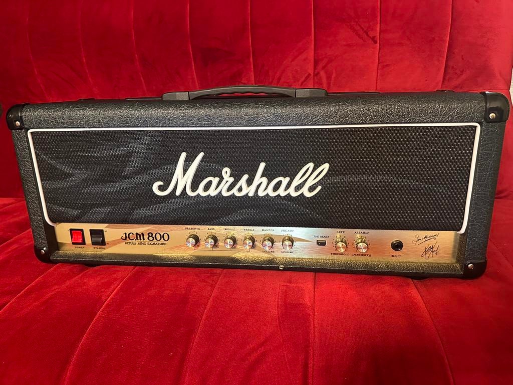 Marshall Kerry King Signature JCM800, Ophalen of Verzenden, Gebruikt