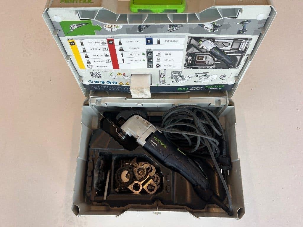 Festool Multitool, Ophalen of Verzenden, Zo goed als nieuw, Multitool, Festool