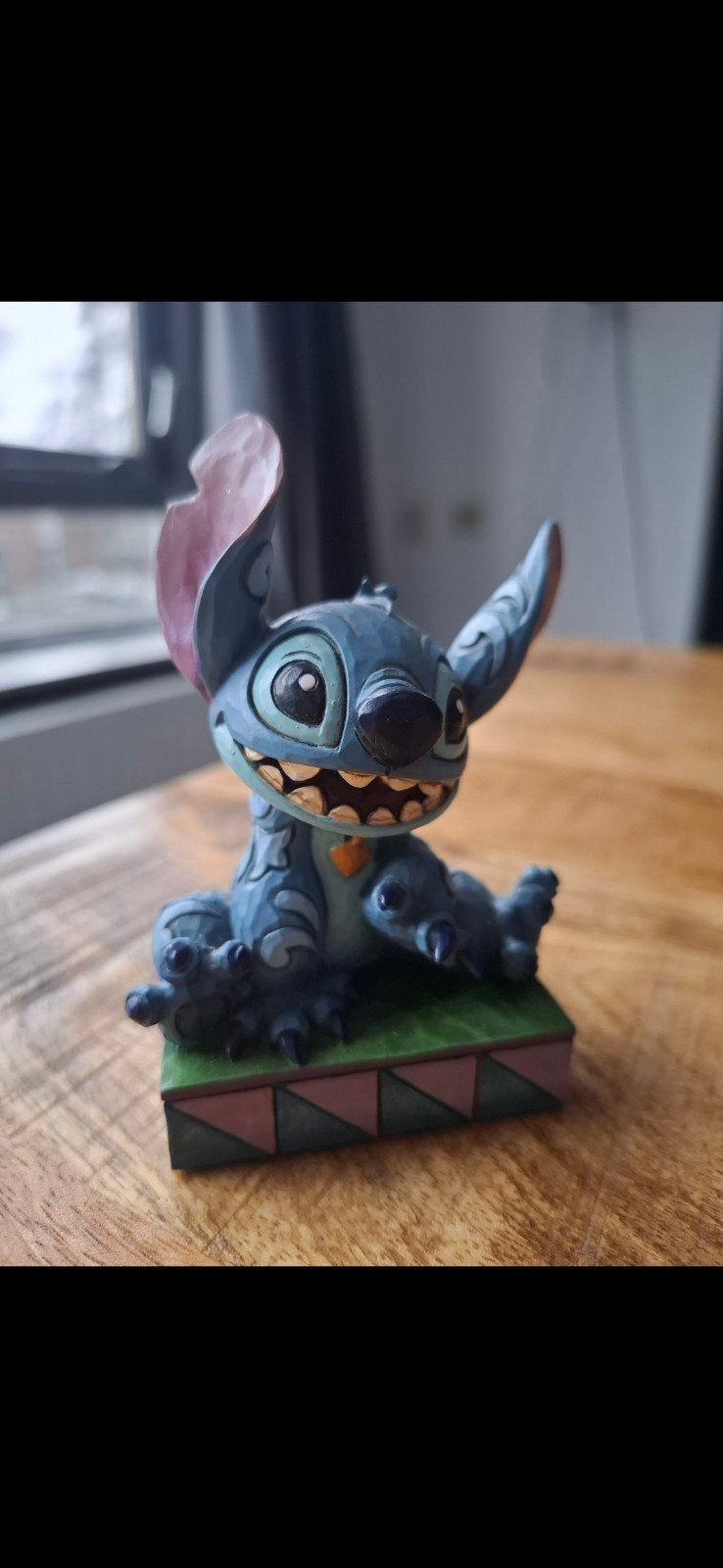 disney stitch traditions, Verzamelen, Disney, Ophalen of Verzenden, Nieuw, Beeldje of Figuurtje