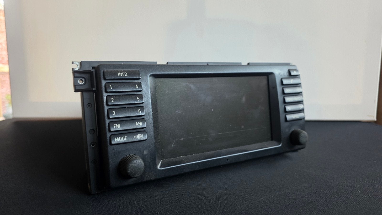 BMW E39 Radio/Navigatie Systeem - Goed Werkend, Ophalen of Verzenden, Gebruikt