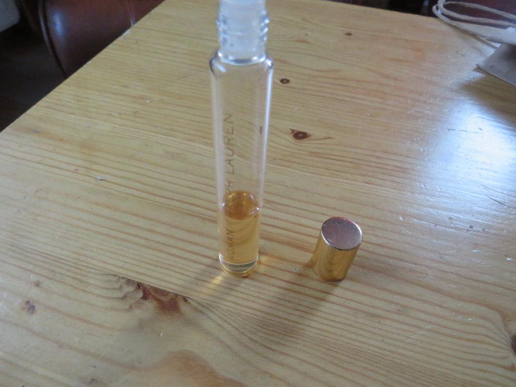 restant ralph lauren woman parfum travel rollerball, Verzamelen, Ophalen of Verzenden, Zo goed als nieuw, Miniatuur