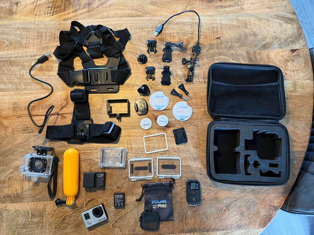 Gopro Hero 3 black, Ophalen, Zo goed als nieuw, GoPro