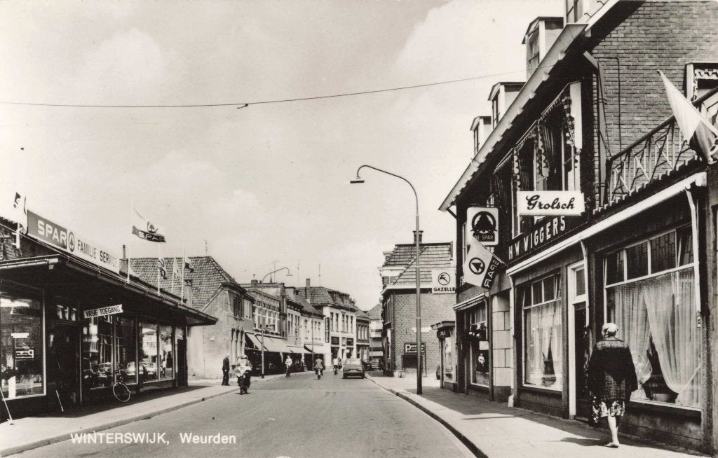 Winterswijk Weurden Spar H.W. Wiggers L3234, Ophalen, 1960 tot 1980, Ongelopen, Gelderland