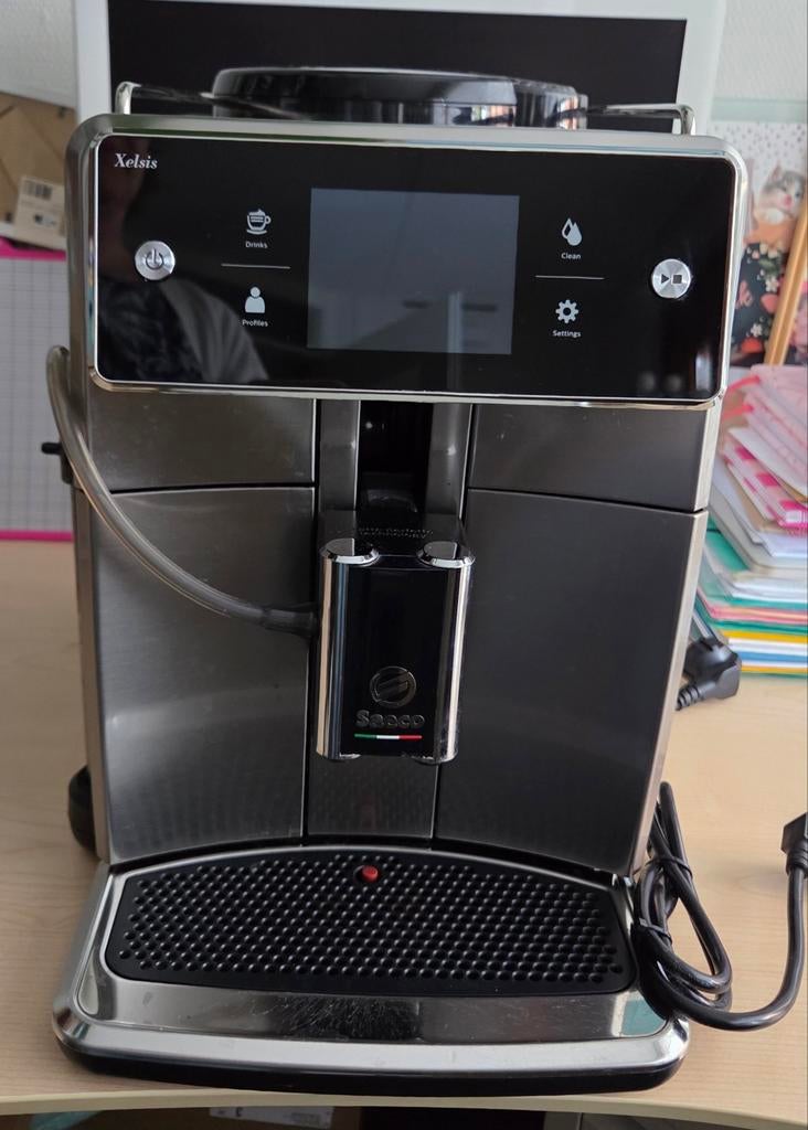 Saeco Xelsis SM7685/00 Volautomatische Espressomachine, Witgoed en Apparatuur, Koffiezetapparaten, Ophalen, Espresso apparaat