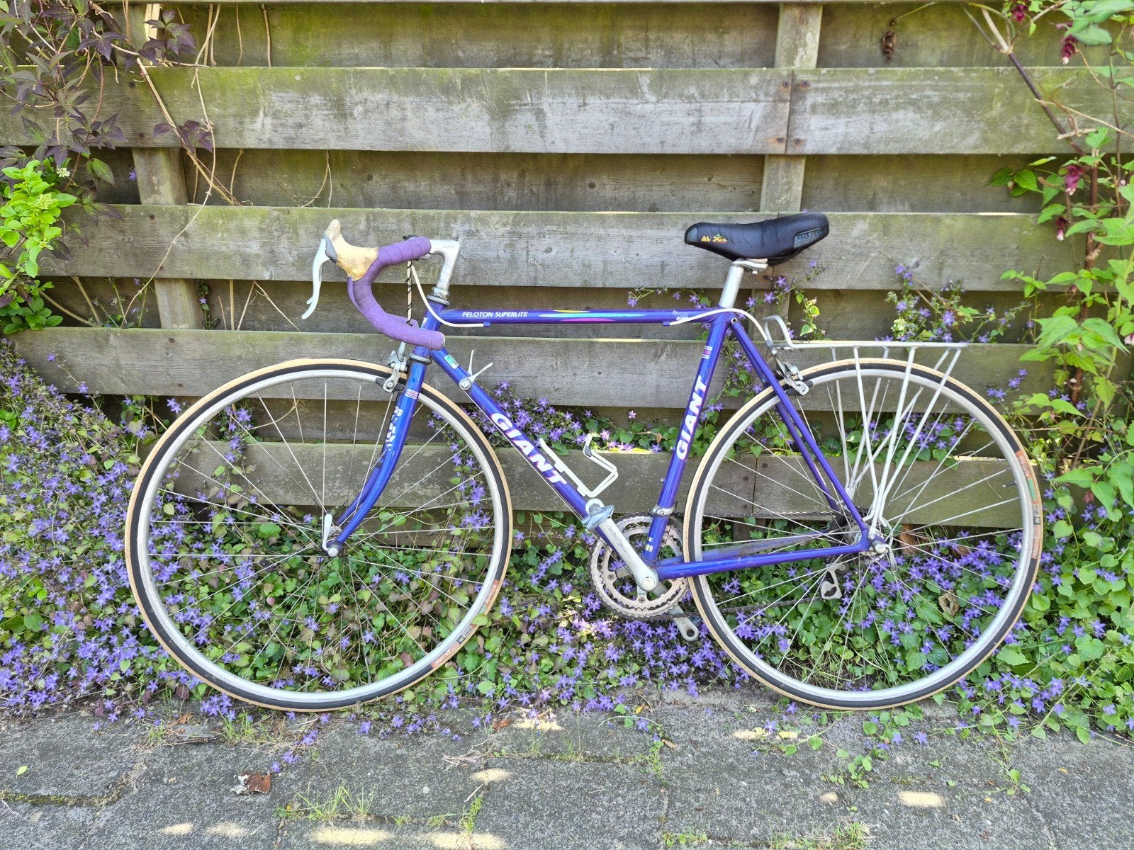Giant peloton superlite racefiets met shimano 105, Ophalen, Overige materialen, Gebruikt, 10 tot 15 versnellingen