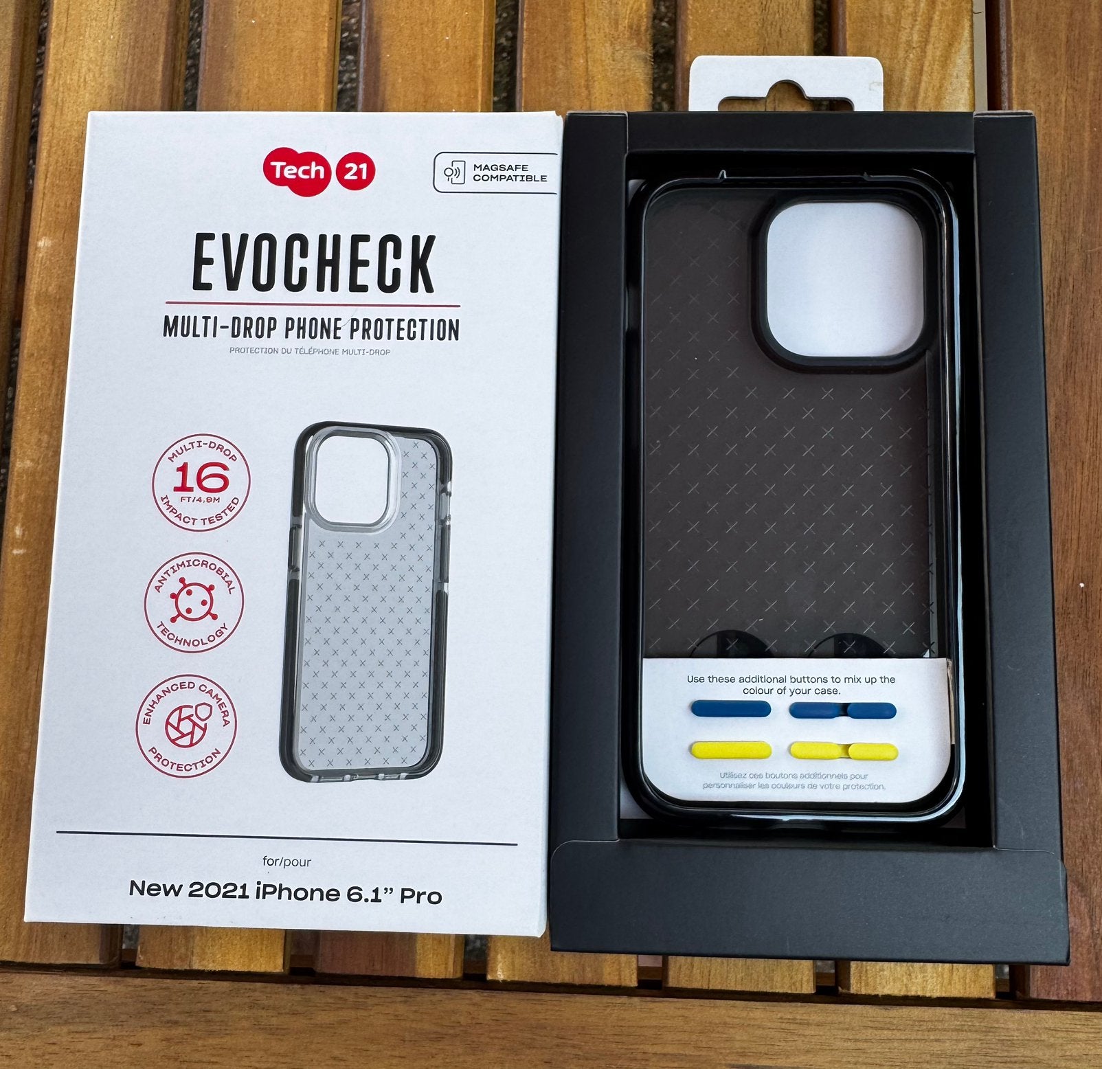 Case iphone 13 pro , Tech21, Ophalen of Verzenden, Zo goed als nieuw, IPhone 13 Pro