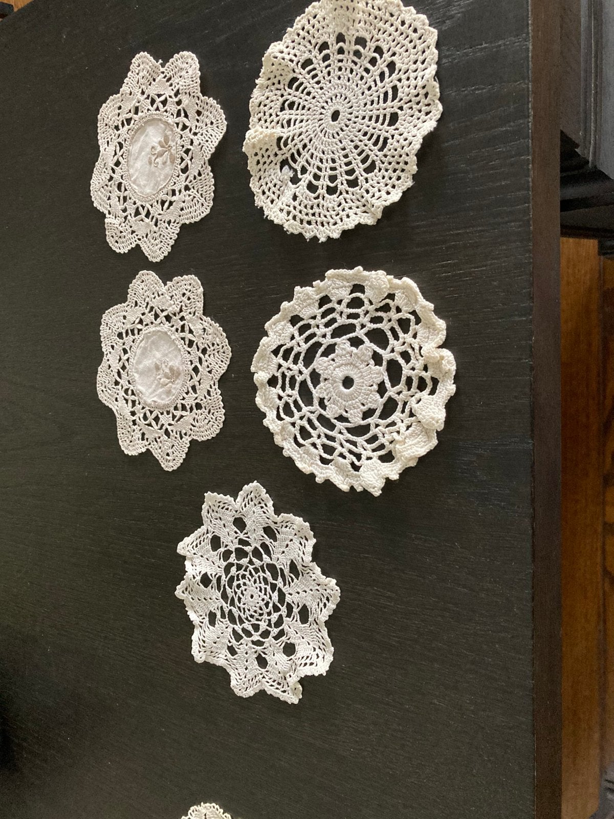 Handgehaakte kleedjes, Antiek en Kunst, Ophalen of Verzenden
