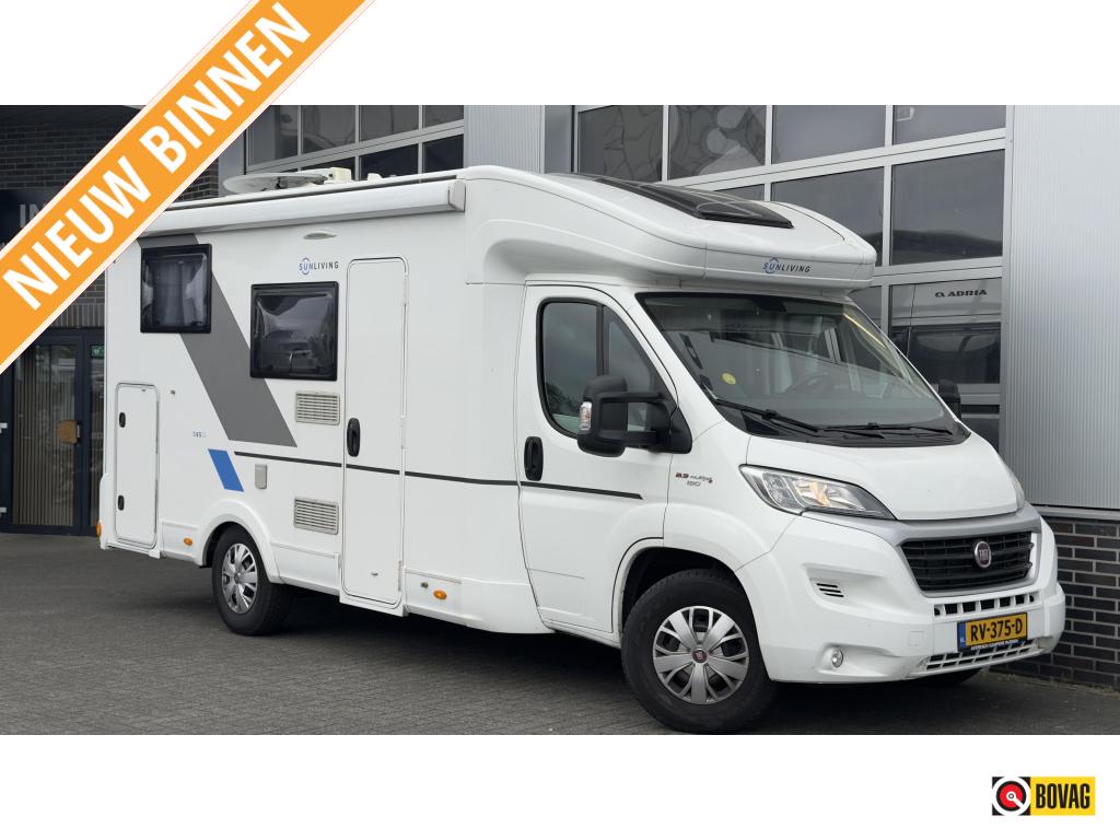 Sun Living S 65 SL, Fiat, Tot en met 2, Sun Living, 6 tot 7 meter