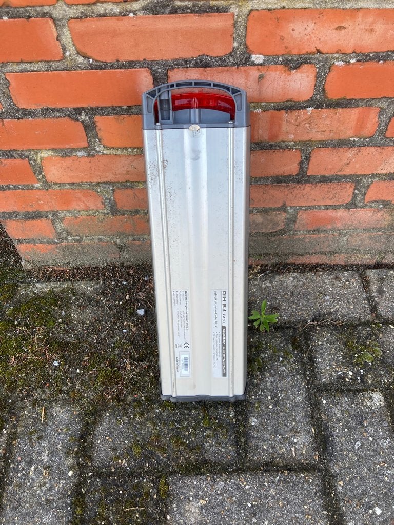Batterij RIH Omega 1, Ophalen, Gebruikt