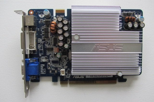 Asus EN7300GT 512MB, Computers en Software, Videokaarten, Gebruikt, Verzenden, DVI, PCI-Express 1