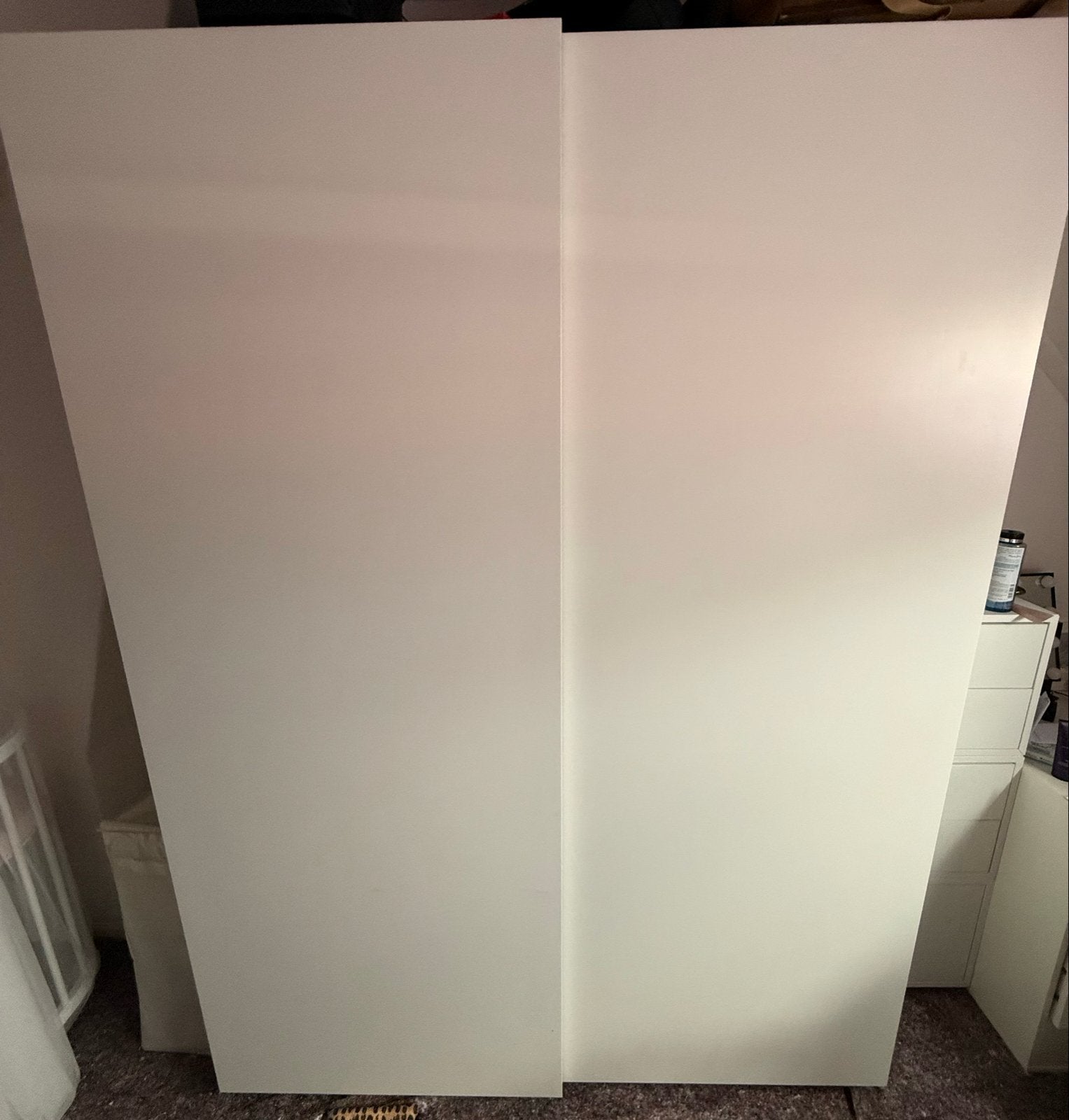 IKEA PAX / HASVIK kledingkast met schuifdeuren, Huis en Inrichting, Kasten | Kledingkasten, Ophalen, Overige materialen, 100 tot 150 cm