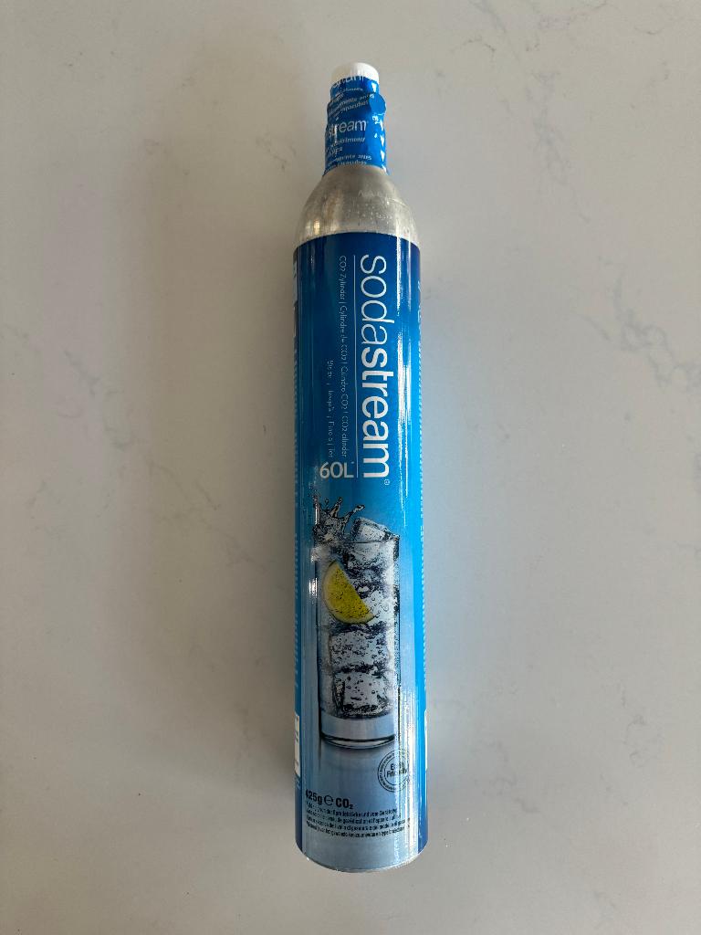 Sodastream koolzuur cilinder fles vullen - ruilen € 5,00, Ophalen of Verzenden, Nieuw