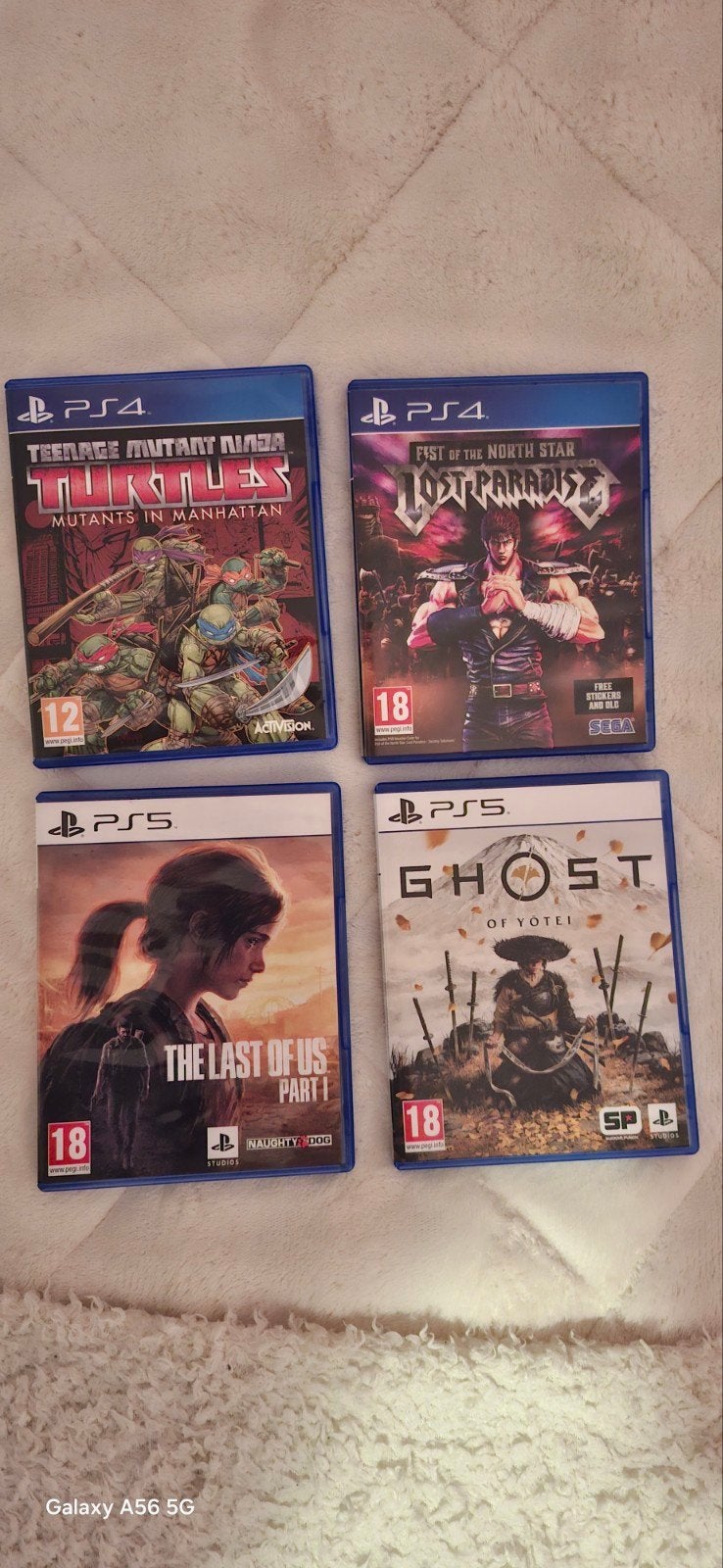 PS4/PS5 Games, Spelcomputers en Games, Ophalen, Zo goed als nieuw