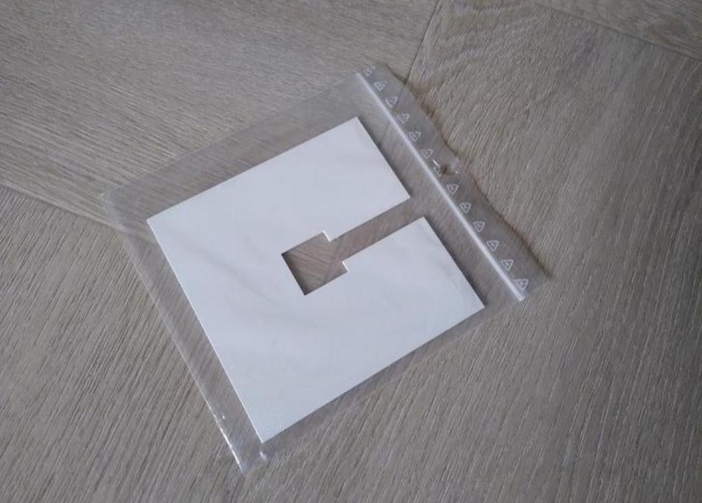 Afdekplaatje nieuw, Ophalen of Verzenden, Nieuw, Overige typen