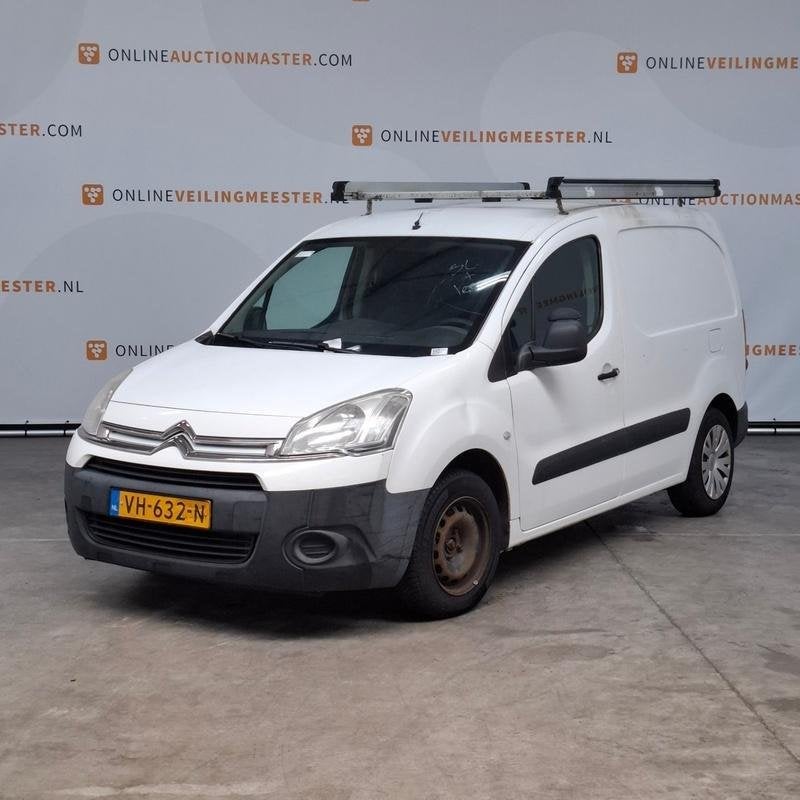 Bedrijfsauto, Citroen Berlingo, 2014, Euro 5, 680 kg, 4 cilinders, Citroën