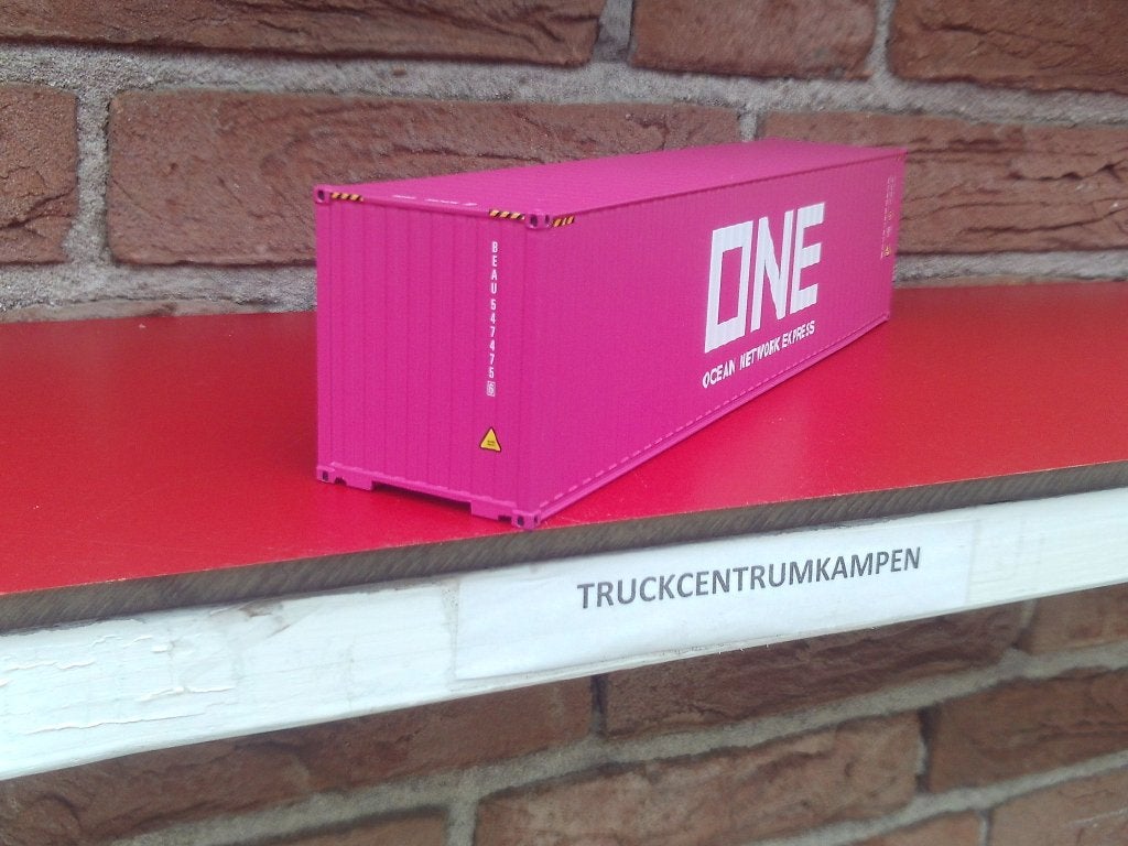 WSI  40  FT  Container  van  One., Hobby en Vrije tijd, Ophalen of Verzenden, Nieuw, Bus of Vrachtwagen, Wsi