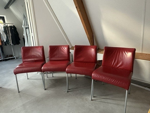 4 harvink stoelen, Ophalen, Gebruikt, Vier, Eetkamerstoel