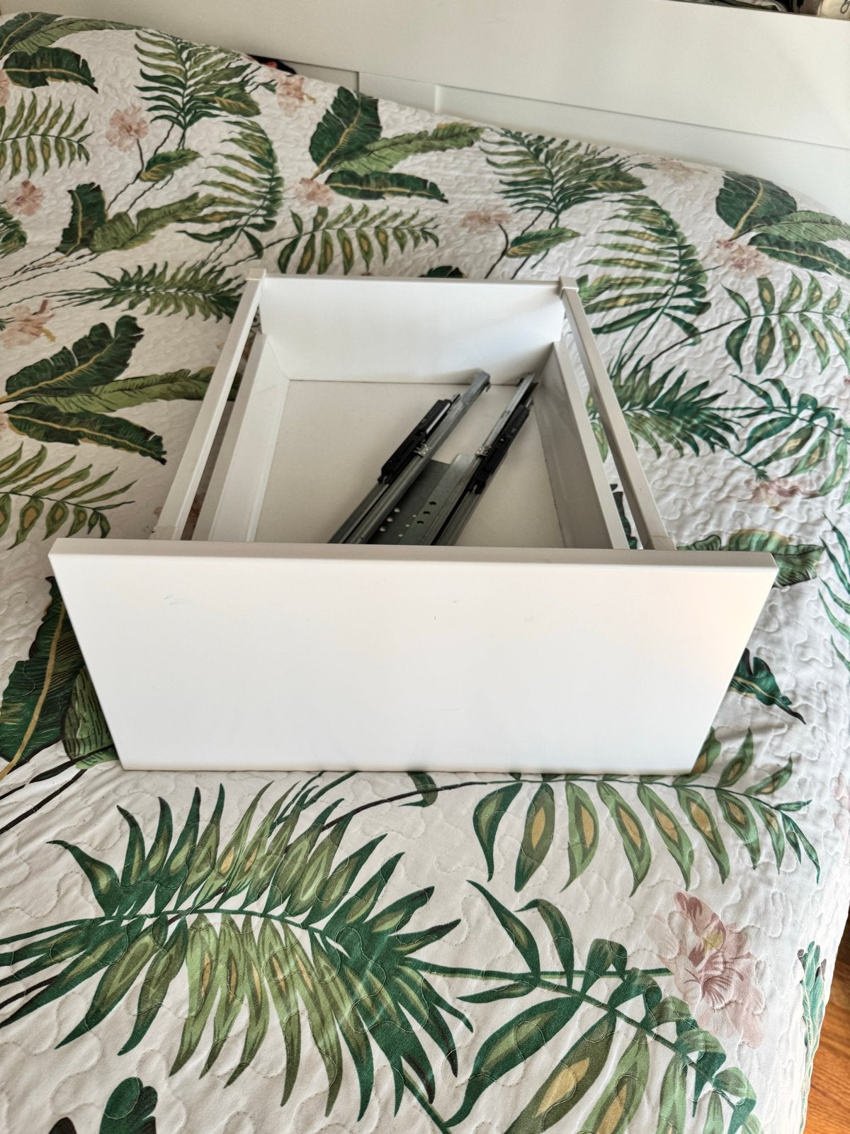 IKEA MAXIMERA lade middel 40 x 60, Gebruikt, Wit, Minder dan 100 cm, 25 tot 50 cm