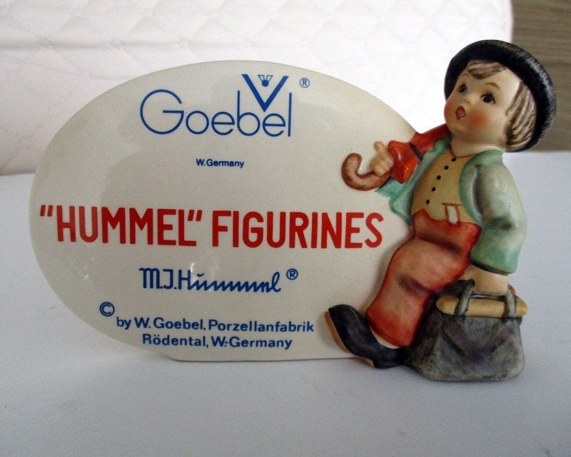 Goebel/Hummel Figurine's 187A Merry Wanderer. hum 7, Verzamelen, Ophalen, Zo goed als nieuw, Hummel