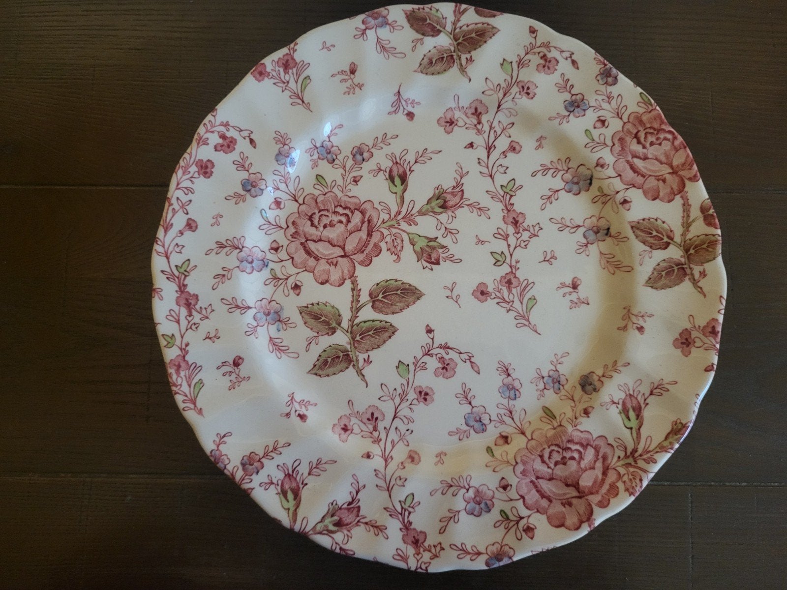 Johnson Brothers Rose Chintz Borden set, Ophalen of Verzenden