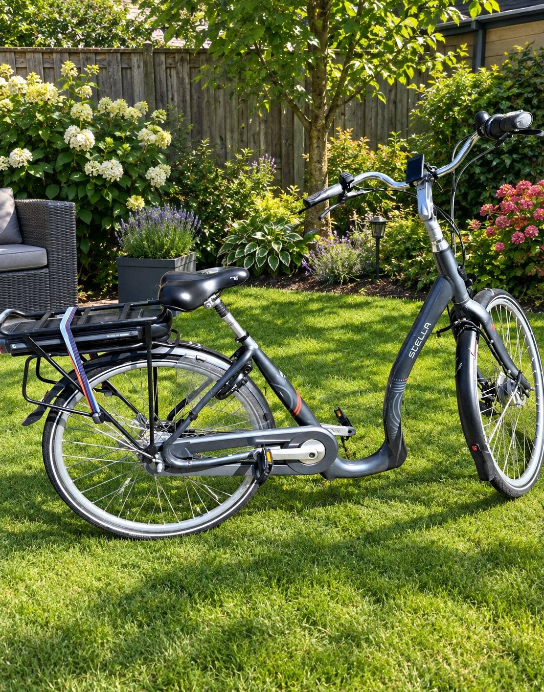 Prima Stella Nantes elektrische fiets, Gebruikt, 51 tot 55 cm, 50 km per accu of meer, Ophalen