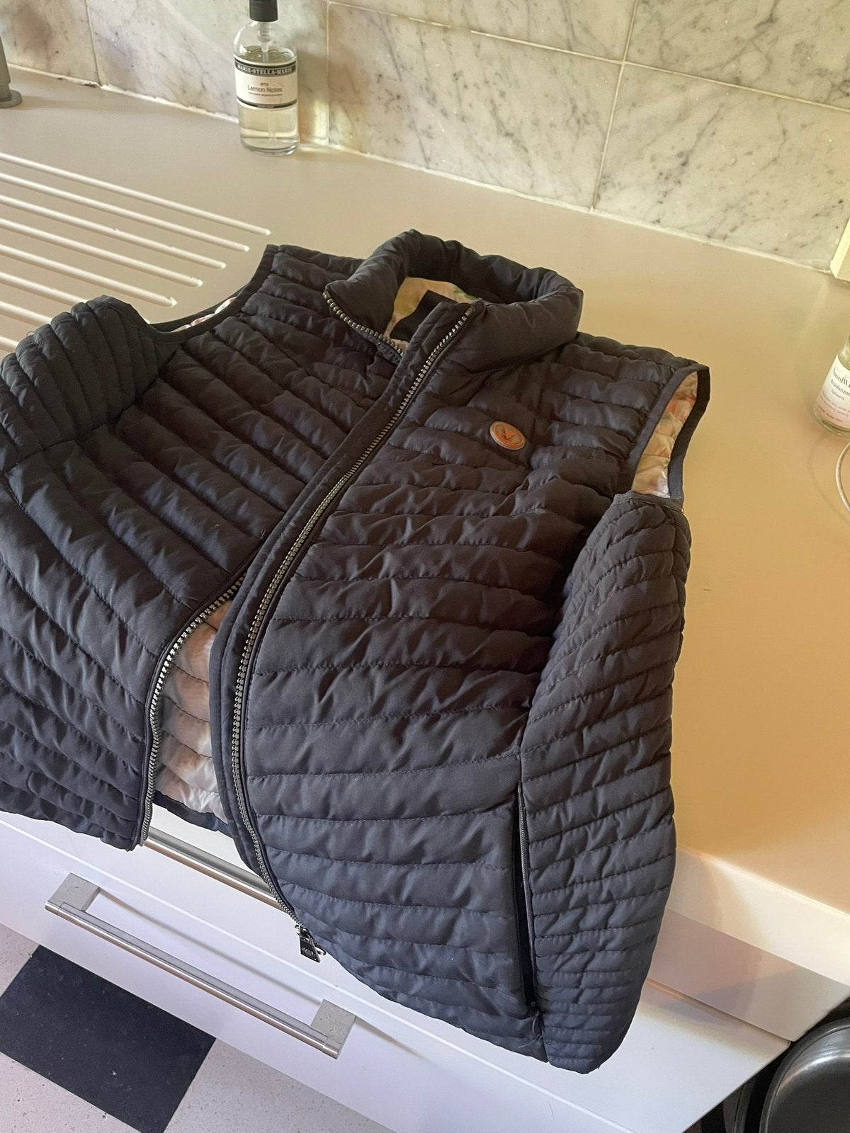 Schmitt Fuchs bodywarmer, Ophalen of Verzenden, Zo goed als nieuw, Blauw
