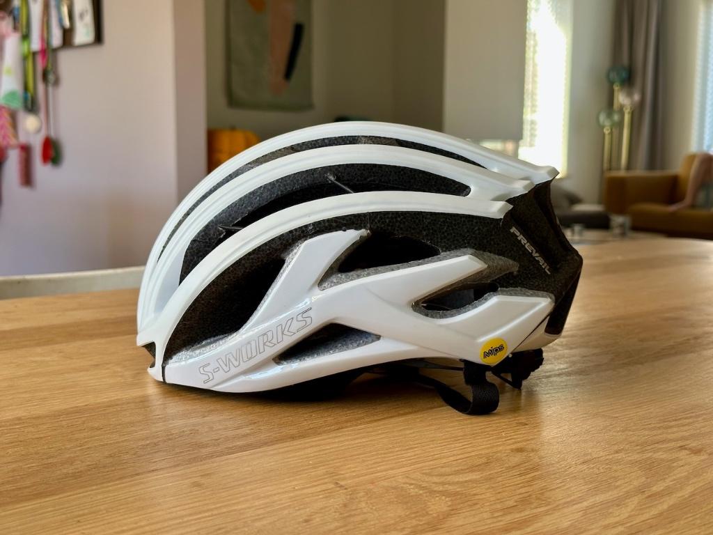 Specialized Prevail II Vent - Maat M, Fietsen en Brommers, Fietsaccessoires | Fietshelmen, Specialized, M, Ophalen of Verzenden